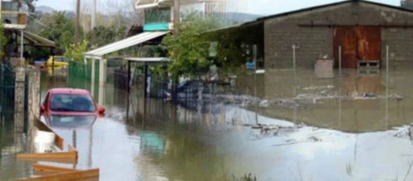 Πλημμύρες του Καϊάφα στη Ζαχάρω: Να αναλάβει τις ευθύνες της η ΕΤΑΔ ζητά ο Κώστας Αλεξανδρόπουλος